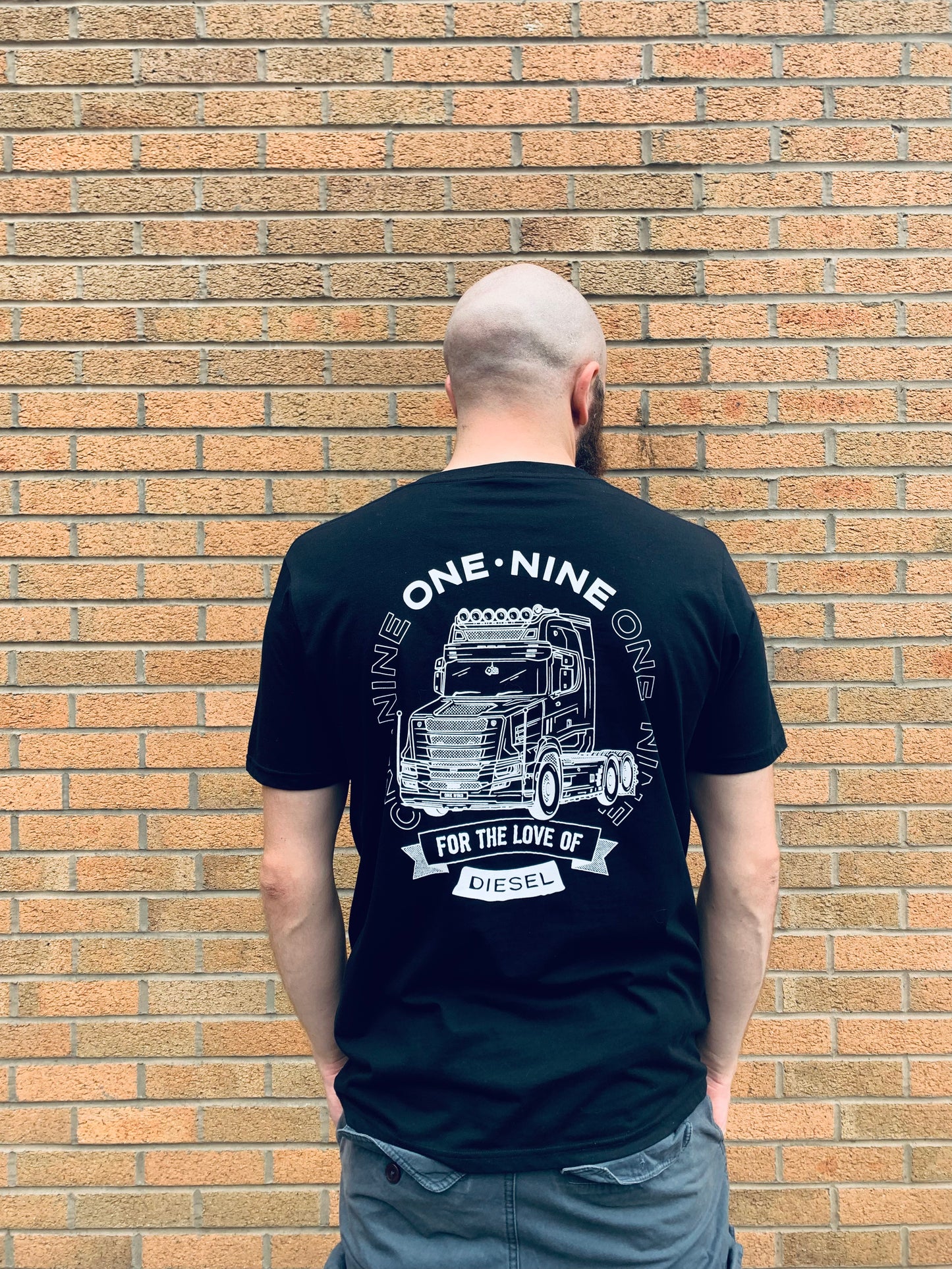 For the love of diesel - Black