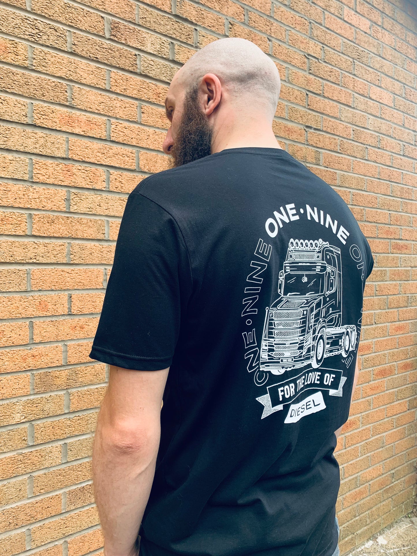 For the love of diesel - Black