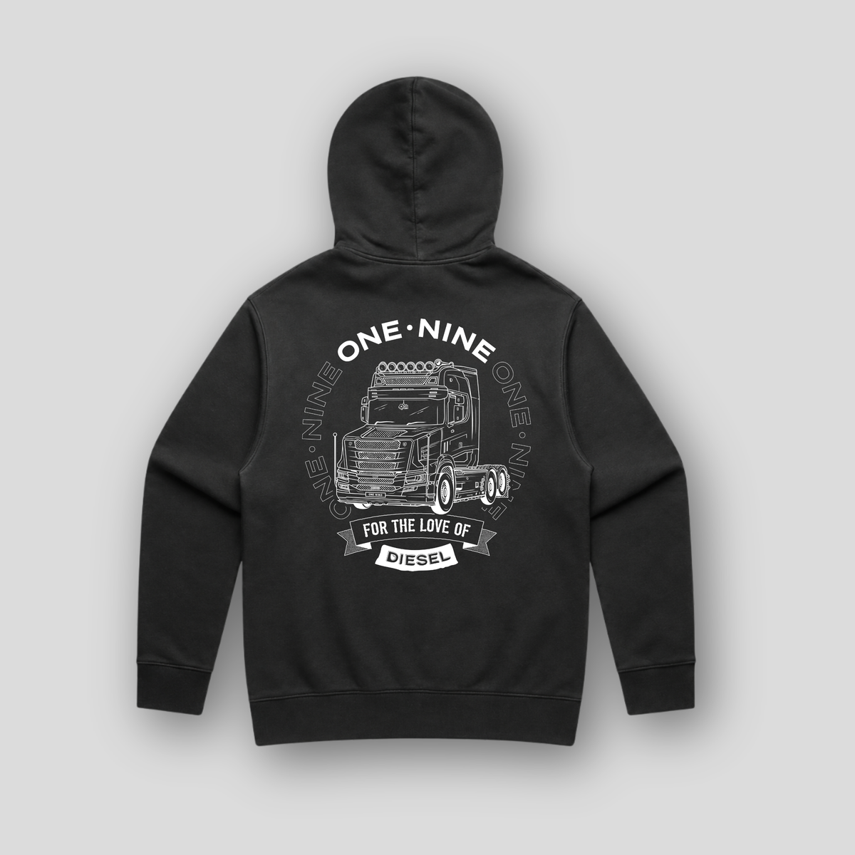 For the love of diesel hoodie