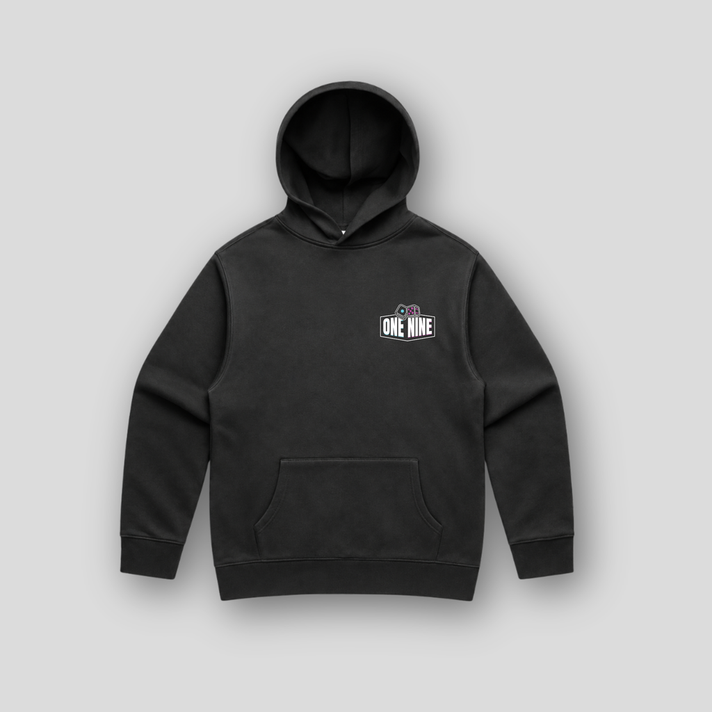 Emblem hoodie