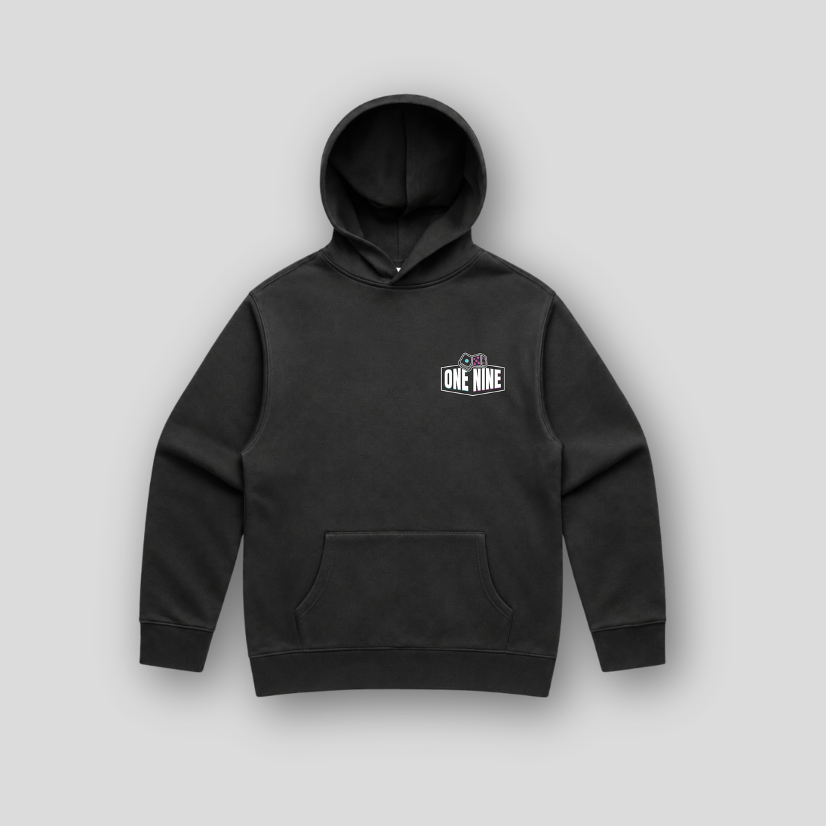 Emblem hoodie