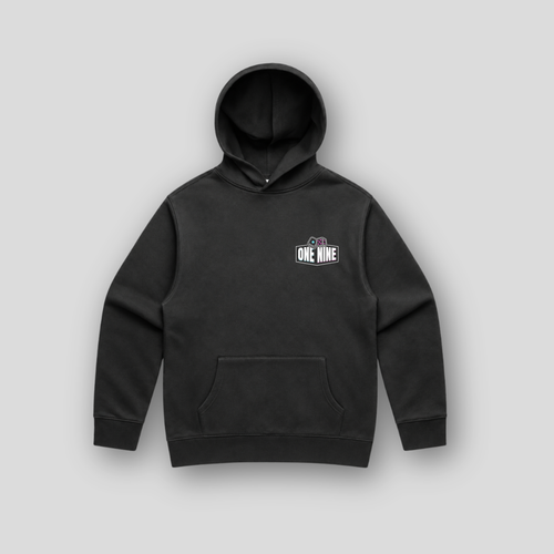 Emblem hoodie