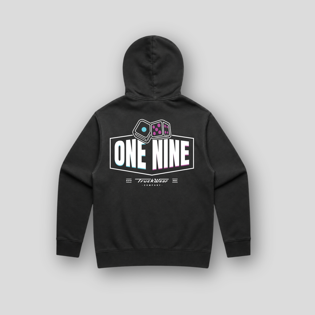 Emblem hoodie