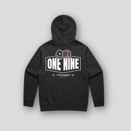 Emblem hoodie