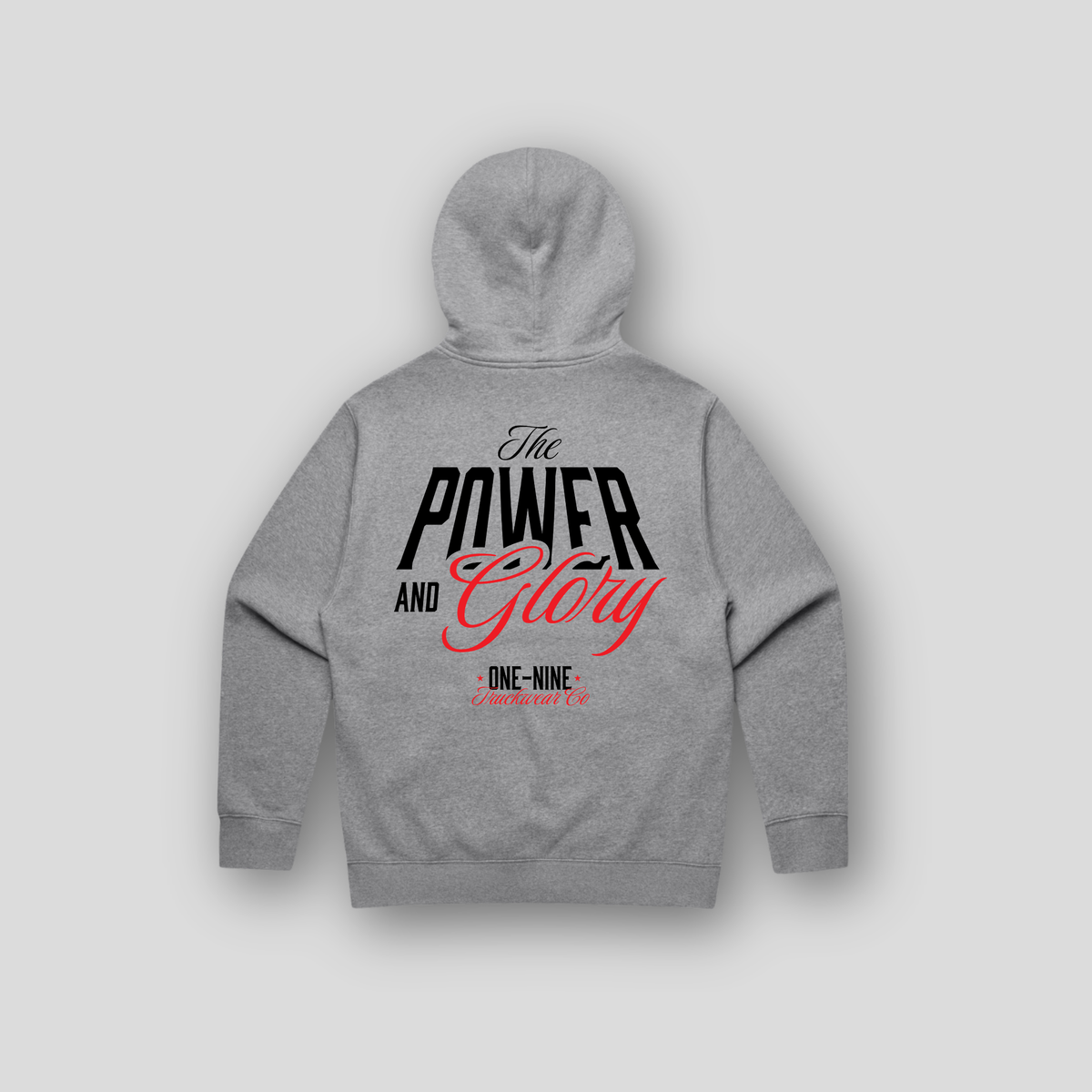 Power and Glory hoodie