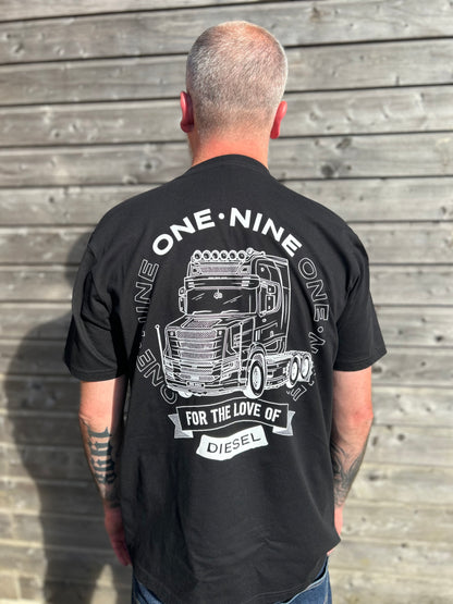 For the love of diesel tee