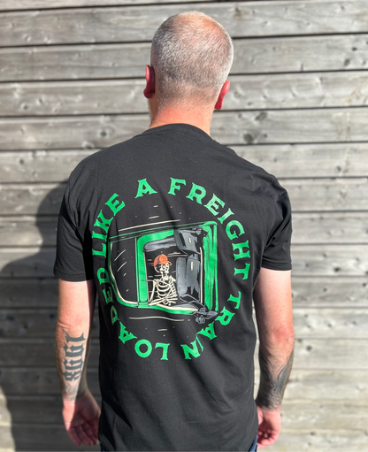 Loaded like a freight train tee
