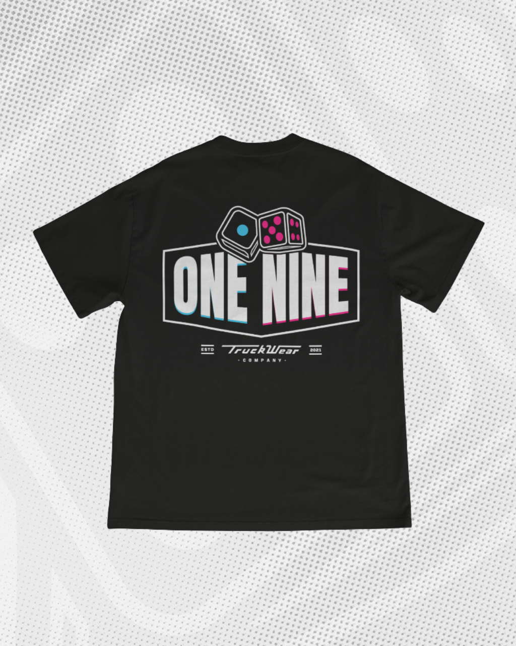 The Emblem x Bluestream tee