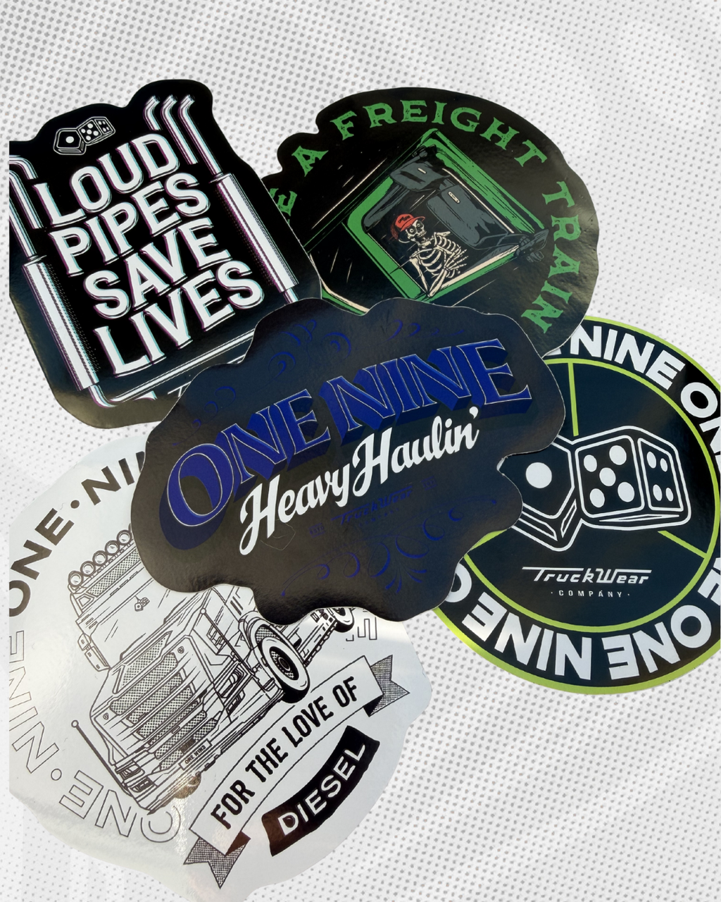 Best sellers sticker pack