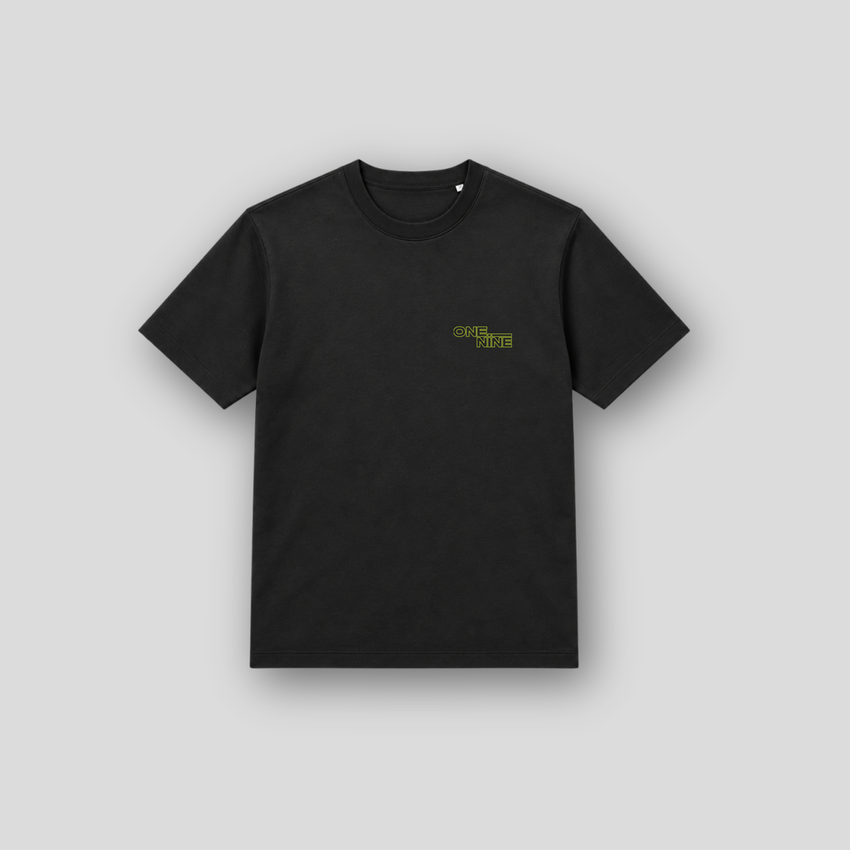 Three spoke t-shirt