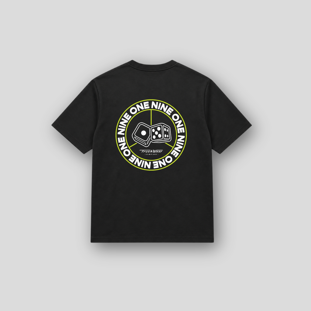 Three spoke t-shirt
