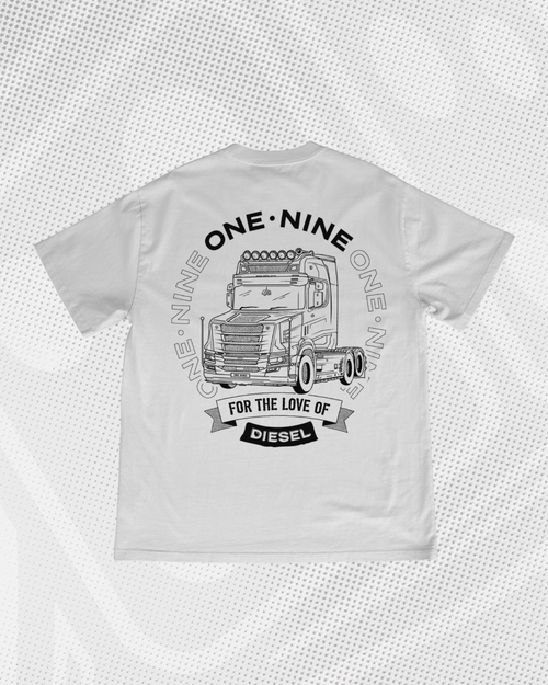 For The Love of Diesel White