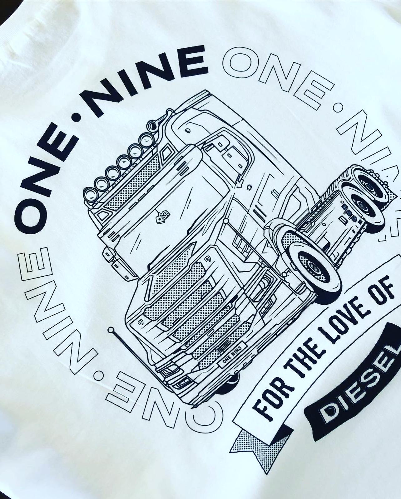 For the love of diesel tee