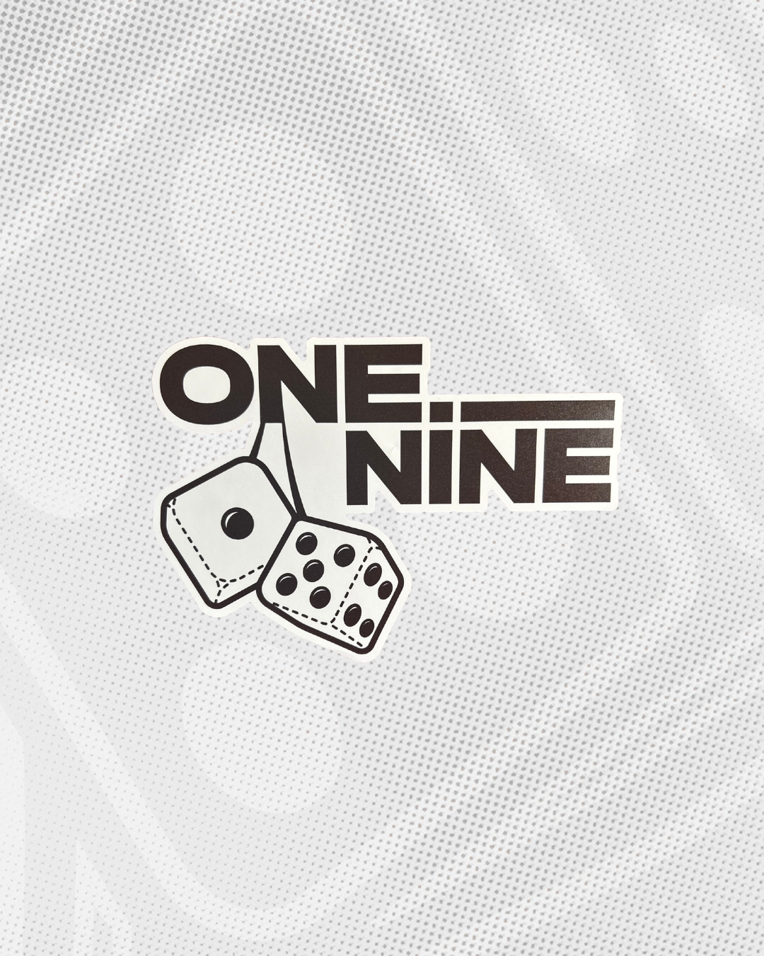 One Nine sticker