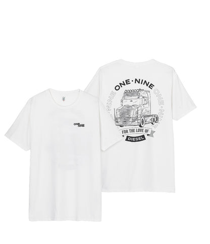 For the love of diesel tee