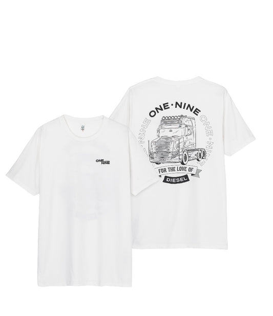 For the love of diesel tee